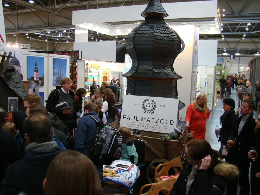 Messestand großer Andrang