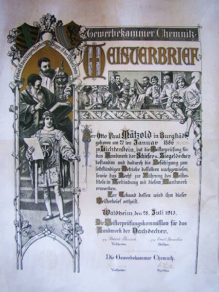 Meisterbrief